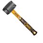 Ingco - Mallet Black 220G With Fiberglass Handle - HRUH8808
