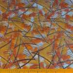 Brocade 15980 Prism Orange