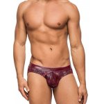 Dazzle Bikini - Burgandy