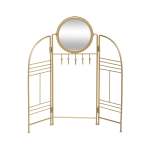 Feel Metal Jewellery Holder Gold