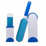 Reusable Pet Fur Remover With Self Cleaning Base