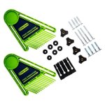 Pro-tech Multipurpose Feather Board Set 2 Piece