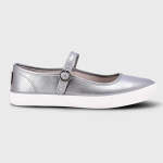 Tomy Elsa Flats - Silver - 8