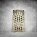 Laser Cut Screen - Design 021 - 1040 X 535 X 20 Saddlewood Indoor