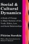 Social And Cultural Dynamics - A Study Of Change In Major Systems Of Art Truth Ethics Law And Social Relationships   Paperback Abridged Ed