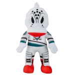 Bleacher Creatures Anaheim Ducks Wild Wing 10" Nhl Mascot Plush Figure Teal Triangle Uniform - A Mascot For Play Or Display
