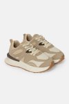 Ladies Retro Sneaker - 8 Beige