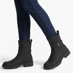 Pierre Cardin Callie 2 Short Boot - Black - 8