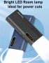 10 000MAH Power Bank With Bright LED Room Lamp. Ideal For Power Cuts. Assorted Colors Available