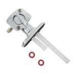 2 Pcs Motorcycle Fuel Tap Valve Petcock Fuel Tank Gas Switch For Yamaha PW80