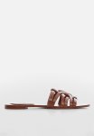 Pisca Sandal - Medium Brown