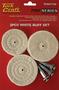 Tork Craft 3 Pce White Buff Set All Portable Drills