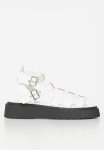 Levels 1 Chunky Flatform Sandal - White