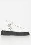 Levels 1 Chunky Flatform Sandal - White