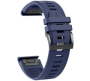 Garmin Fenix 5/6/7 Forerunner 955 22MM Quick Fit Silicone Strap 22 Mm Silicone Watch Strap Blue