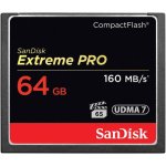 SanDisk Extreme Pro 64GB Cf Card 160MB S