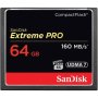 SanDisk Extreme Pro 64GB Cf Card 160MB/S