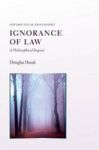 Ignorance Of Law - A Philosophical Inquiry Hardcover