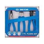 King Tony Pliers Set 3 Piece