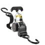 Heavy-duty Auto-retractable Ratchet Straps Self Retracting Tie Down Straps
