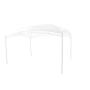 Awning For The Occo Curved Roof Gazebo White 300CM X 400CM