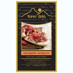 Springbok Carpaccio