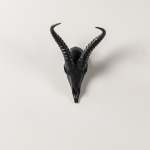 Impala Skull Medium - Matt Black
