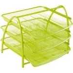 3 Tier Document Tray - Green