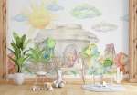 Dino Play - Peel And Stick Mural