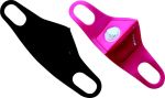 Face Mask Adult Black And Pink