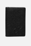 Calvin Klein Logo Emboss Compact Bifold - Black