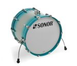 Sonor AQ2 14×13 Inch Bass Drum Only With Mount – Aqua Silver Burst