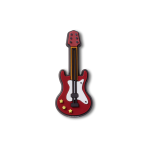 Electrical Guitar Jibbitz - Multi Osfa