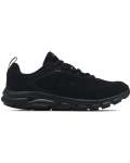 Men's Ua Charged Assert 9 Running Shoes - Black 7