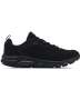 Men's Ua Charged Assert 9 Running Shoes - Black / 7