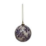 Xmas Ball 7CM Delft Blue
