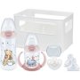 Nuk Disney Winnie The Pooh Crate Starter Pack From Birth Pastel Rose