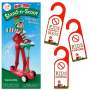 The Elf On The Shelf - Scout Elves At Play - Stand-n-scoot Bundle