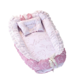 Ashcomonline Baby Nest Lounger Standard Crib Portable Ultra Soft