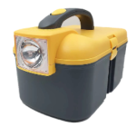 Multifunction Storage Box With LED Light