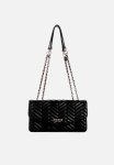 Guess Anning Convertible Crossbody Flap - Black