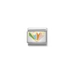 Classic Love Enamel Angel Link