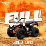 AU180 4 Stroke Quad - Electric Start + Reverse
