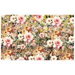 Flower Abundance Rectangle Tablecloth