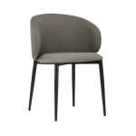 Gia Dining Chair Cream Grey - Grey