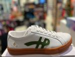 Relay Green Cow Suede - UK11