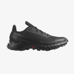 Salomon – Ladies Trail Running Shoes – Alphacorss 5 Black