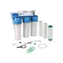 4 Stage Water Filtration System 10 Inch