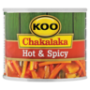 Koo Hot & Spicy Chakalaka 215G