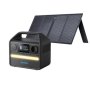 Anker Powerhouse 521 256WH Power Station + 100W Solar Panel Bundle